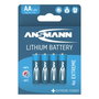 Ansmann Extreme Lithium Mignon AA LR 6 (Pack de 4)