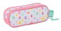 Safta Portatodo Doble de Organización para Juguetes, 21x8x6 cm, Multicolor