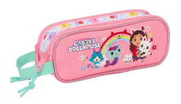 Safta Portatodo Doble de Organización para Juguetes, 21x8x6 cm, Multicolor