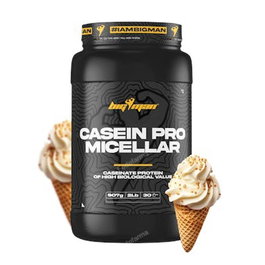 BIGMAN CASEIN PRO MICELLAR Vainilla 908 g