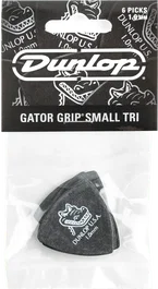 Dunlop Púas Gator Grip Triángulo 1,00 Mm (Pack De 6)