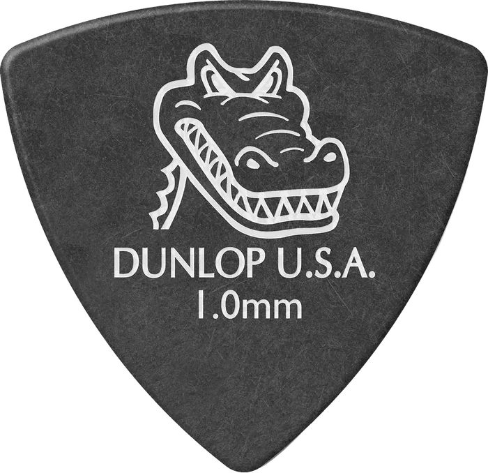 Dunlop Púas Gator Grip Triángulo 1,00 Mm (Pack De 6)