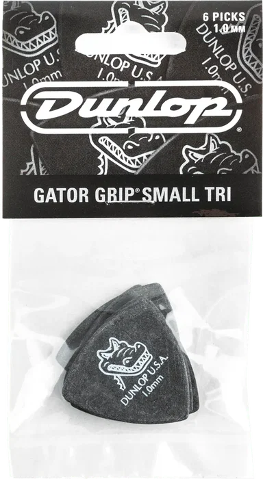 Dunlop Púas Gator Grip Triángulo 1,00 Mm (Pack De 6)