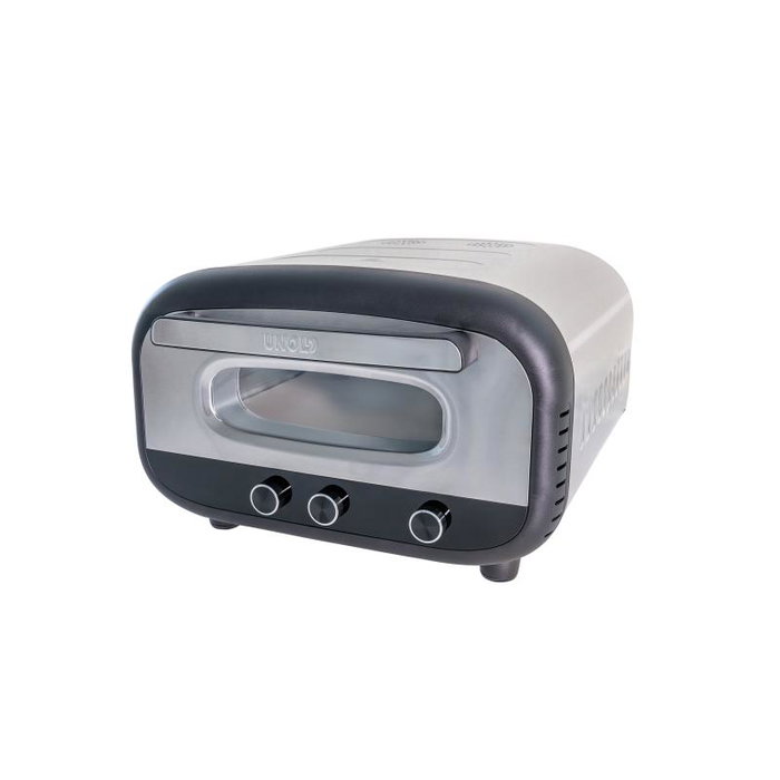 Unold Alfredo 68806 Horno para Pizza, Color Plata Unold Alfredo 68806 Horno para Pizza, Color Plata