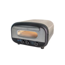 Unold Alfredo 68806 Horno para Pizza, Color Plata