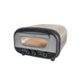 Unold Alfredo 68806 Horno para Pizza, Color Plata