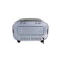 Unold Alfredo 68806 Horno para Pizza, Color Plata