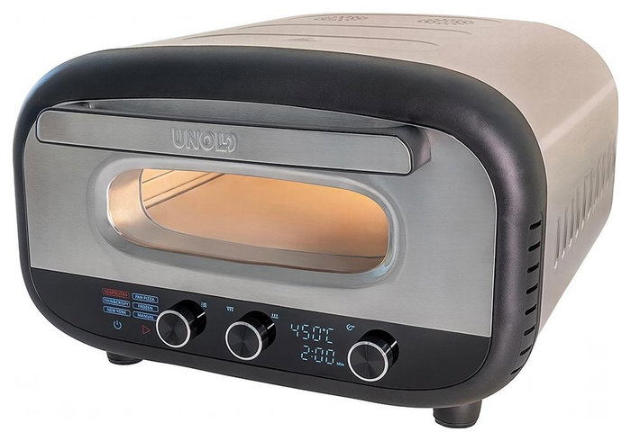 Unold Alfredo Horno para Pizza, Acero Inoxidable Unold Alfredo Horno para Pizza, Acero Inoxidable