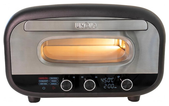Unold Alfredo Horno para Pizza, Acero Inoxidable Unold Alfredo Horno para Pizza, Acero Inoxidable