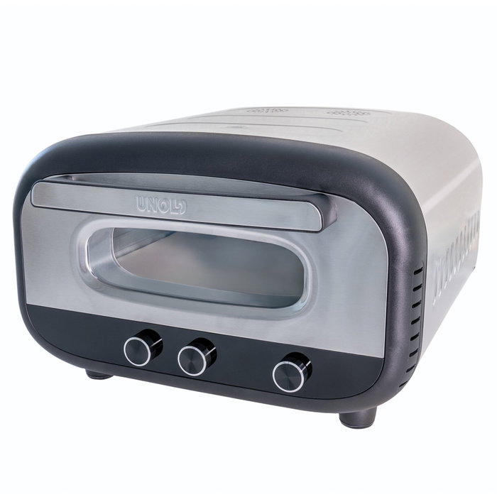 Unold Alfredo Horno para Pizza, Acero Inoxidable Unold Alfredo Horno para Pizza, Acero Inoxidable