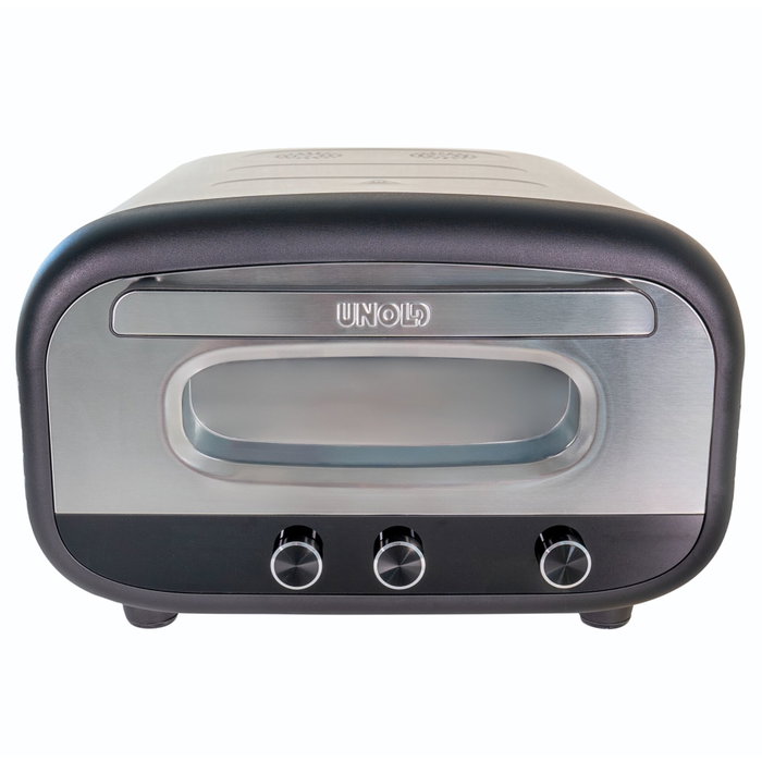 Unold Alfredo Horno para Pizza, Acero Inoxidable Unold Alfredo Horno para Pizza, Acero Inoxidable