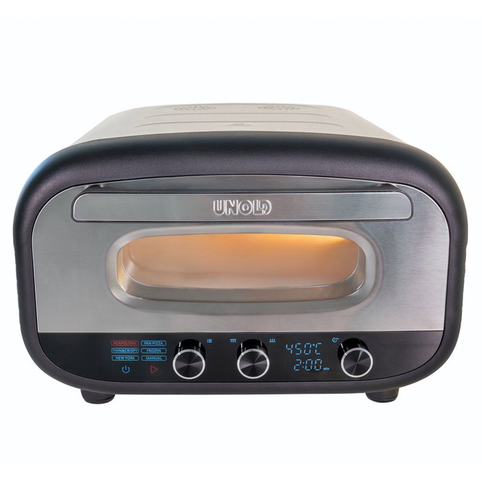Unold Alfredo Horno para Pizza, Acero Inoxidable Unold Alfredo Horno para Pizza, Acero Inoxidable