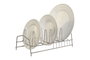 DKD Home Decor Organizador Metal 35x18x10 Pack de 2 Surtido