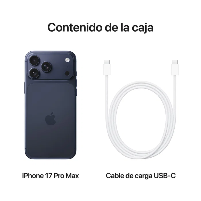 Apple iPhone 17 Pro Max 2TB Deep Blue MG014QL/A Apple iPhone 17 Pro Max 2TB Deep Blue MG014QL/A