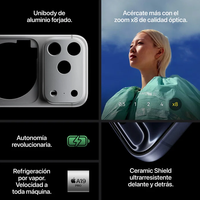 Apple iPhone 17 Pro Max 2TB Deep Blue MG014QL/A Apple iPhone 17 Pro Max 2TB Deep Blue MG014QL/A