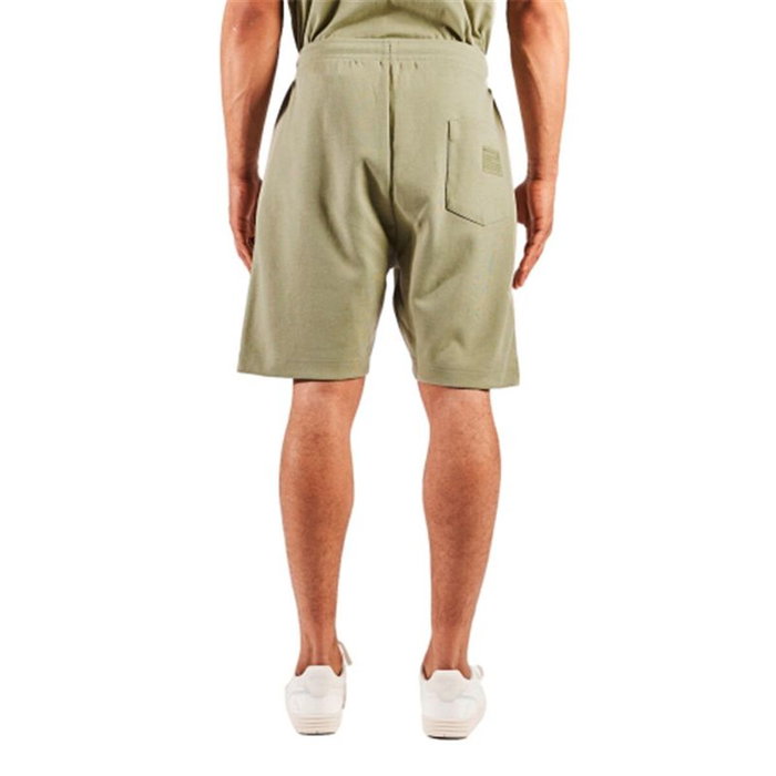 Pantalones Cortos Deportivos para Hombre Kappa Edric Amarillo