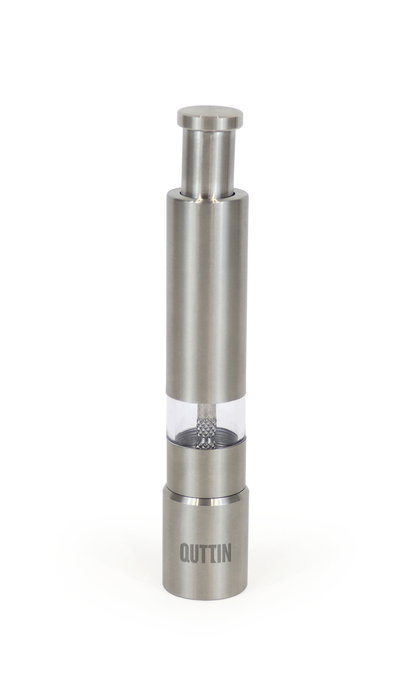 Quttin Molinillo de Especias a Presión 2.6 x 15 cm (18 Unidades)