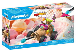 Playmobil Cono de Helado Racing