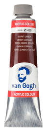 Van Gogh Tierra Sombra Tostada 409 Acrílico 40 ml