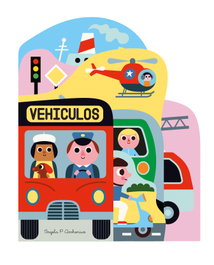Vehículos, Ingela P. Arrhenius - COCO BOOKS