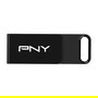PNY Technologies Elite 128GB USB Tipo-C 3.2 Gen 1 120MB/s Stick de Almacenamiento Deslizable Negro