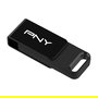 PNY Technologies Elite 128GB USB Tipo-C 3.2 Gen 1 120MB/s Stick de Almacenamiento Deslizable Negro