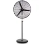 Orbegozo PWS 0167 Ventilador de Pie 180W con 3 Aspas 65cm, 3 Velocidades, Oscilación, Altura Regulable hasta 171cm y Base Estable de Hierro Fundido