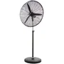 Orbegozo PWS 0167 Ventilador de Pie 180W con 3 Aspas 65cm, 3 Velocidades, Oscilación, Altura Regulable hasta 171cm y Base Estable de Hierro Fundido