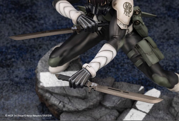 Kaiju No. 8 Estatua ARTFXJ PVC 1/8 Soshiro Hoshina 15 cm