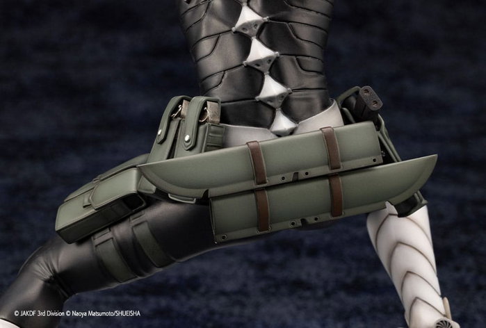 Kaiju No. 8 Estatua ARTFXJ PVC 1/8 Soshiro Hoshina 15 cm