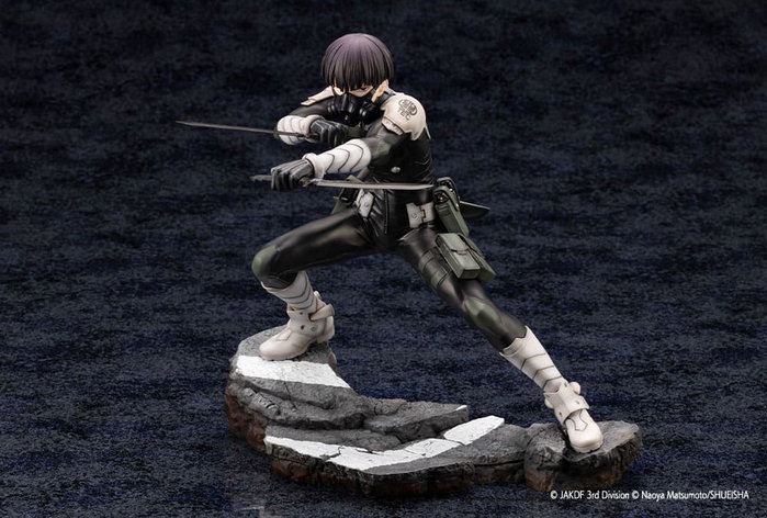 Kaiju No. 8 Estatua ARTFXJ PVC 1/8 Soshiro Hoshina 15 cm