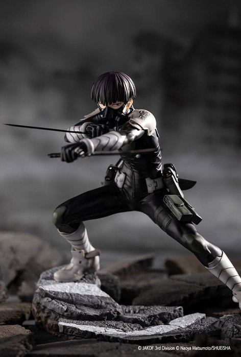 Kaiju No. 8 Estatua ARTFXJ PVC 1/8 Soshiro Hoshina 15 cm