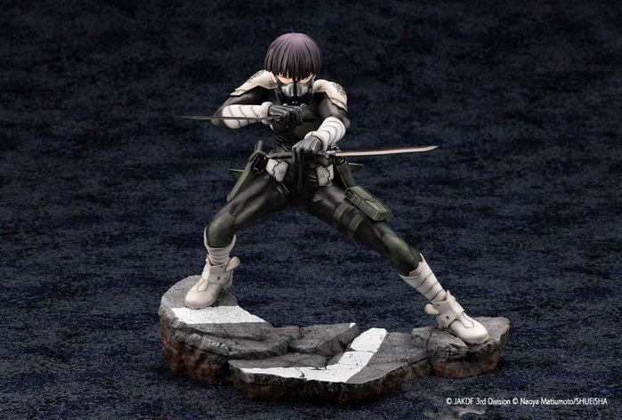 Kaiju No. 8 Estatua ARTFXJ PVC 1/8 Soshiro Hoshina 15 cm