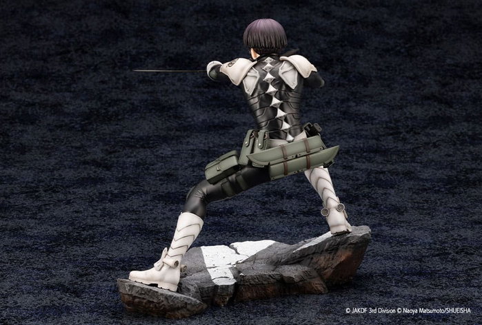 Kaiju No. 8 Estatua ARTFXJ PVC 1/8 Soshiro Hoshina 15 cm