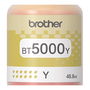 Brother BT5000Y Cartucho de Tinta Amarilla, Extra Alto Rendimiento, 5000 Páginas, Tinta a Base de Pigmentos, Compatible con DCPT300, MFCT800W y otros