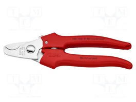 KNIPEX Tijeras para cortar de 165 mm