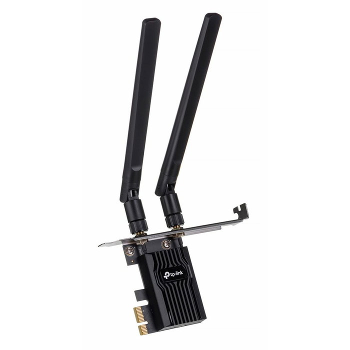 TP-Link Archer TX55E Adaptador Wi-Fi 6 y Bluetooth 5.2 PCIe TP-Link Archer TX55E Adaptador Wi-Fi 6 y Bluetooth 5.2 PCIe