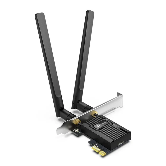 TP-Link Archer TX55E Adaptador PCI Express Wi-Fi 6 Bluetooth 5.2 WLAN/BT 2402 Mbps Dual Banda Negro