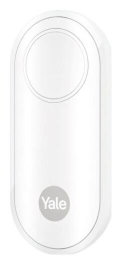 Yale Botón Multifuncional Timbre o Pánico AL-PB-1A-W Blanco