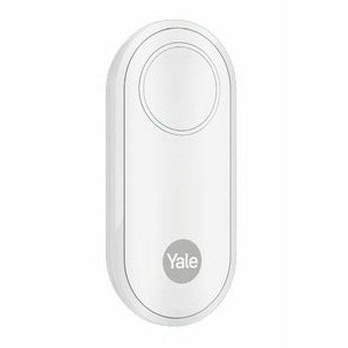 Yale Botón Multifuncional Timbre o Pánico AL-PB-1A-W Blanco Yale Botón Multifuncional Timbre o Pánico AL-PB-1A-W Blanco