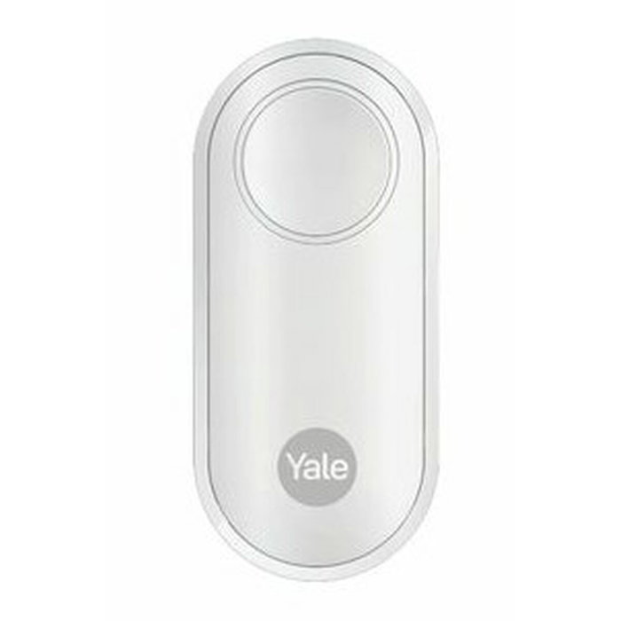 Yale Botón Multifuncional Timbre o Pánico AL-PB-1A-W Blanco Yale Botón Multifuncional Timbre o Pánico AL-PB-1A-W Blanco