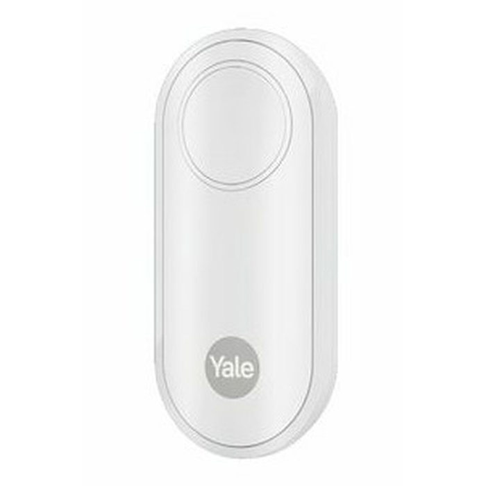 Yale Botón Multifuncional Timbre o Pánico AL-PB-1A-W Blanco Yale Botón Multifuncional Timbre o Pánico AL-PB-1A-W Blanco
