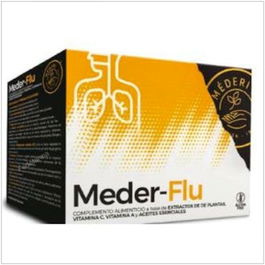 MEDERI NUTRICION INTEGRATIVA Meder-Flu 105 Comprimidos + 105 Perlas Complemento Alimenticio Sistema inmunitario