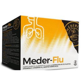 MEDERI NUTRICION INTEGRATIVA Meder-Flu 105 Comprimidos + 105 Perlas Complemento Alimenticio Sistema inmunitario
