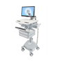 Ergotron StyleView Wagen mit LCD-Arm LiFe-Antrieb con 2 cajones