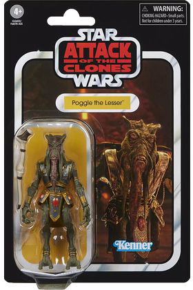 Hasbro Star Wars The Vintage Collection Poggle el Menor 9,5 cm