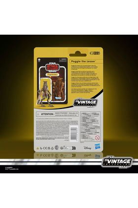 Hasbro Star Wars The Vintage Collection Poggle el Menor 9,5 cm