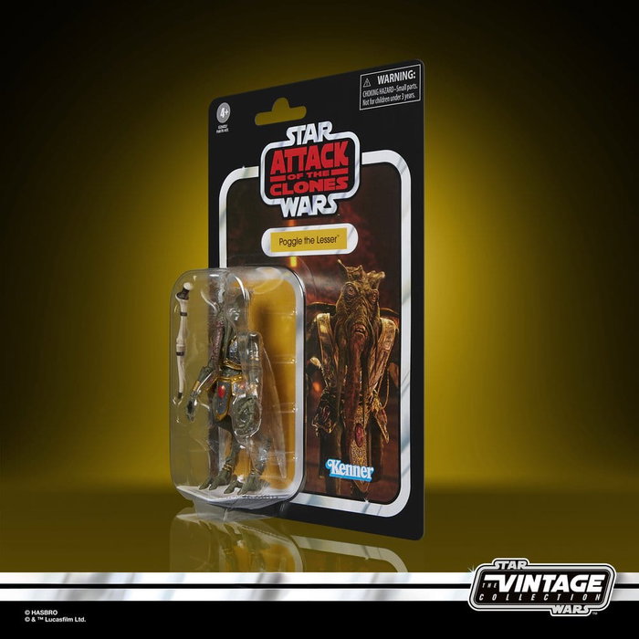 Hasbro Star Wars The Vintage Collection Poggle el Menor 9,5 cm