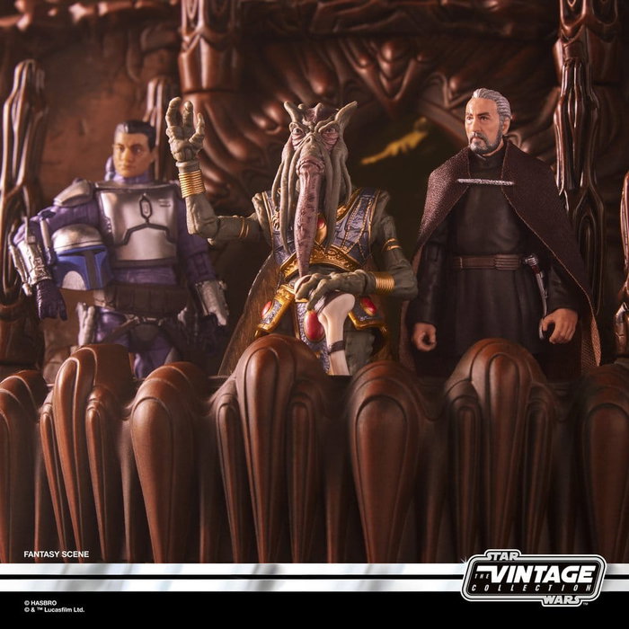 Hasbro Star Wars The Vintage Collection Poggle el Menor 9,5 cm
