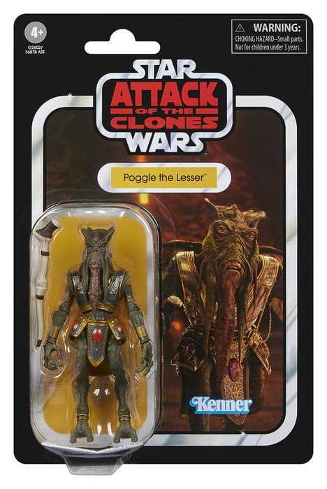 Hasbro Star Wars The Vintage Collection Poggle el Menor 9,5 cm